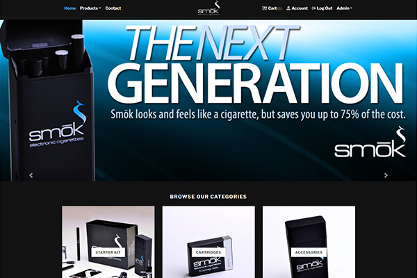 E-Commerce Store Front